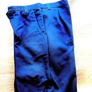 Black Lee Wrinkle free pants